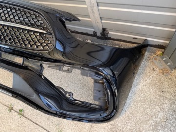 Priekinis bamperis Mercedes C klasė W206 206 AMG 21- komplektinis – nuotrauka 7