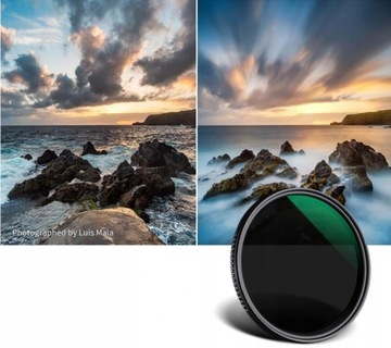Filtr K&F CONCEPT KF01.1445 ND8-ND128 43mm