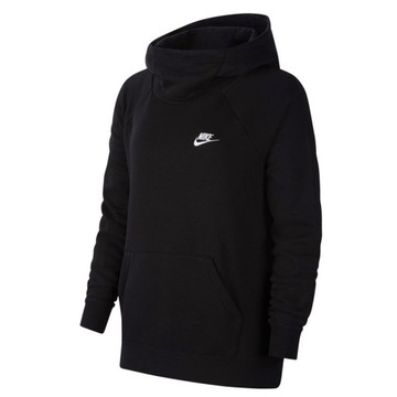 Bluza damska Nike Essentials Fnl Po Flc czarna BV4