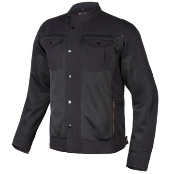 Kurtka Koszula Mesh Broger California Black M