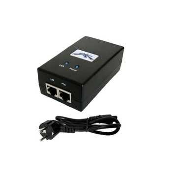 Zasilacz UBNT PoE 24V 0,5A ubiquiti mikrotik