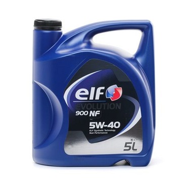 Olej syntetyczny Elf Evolution 900 NF 5 l 5W40