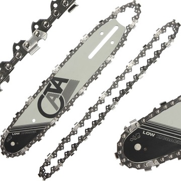 НАПРАВЛЯЮЩАЯ ДЛЯ ПИЛЫ 10 ДЮЙМОВ 25 см 2 ЦЕПИ