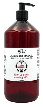 Olejek do Masażu VCee WARMING EFFECT 1000 ML