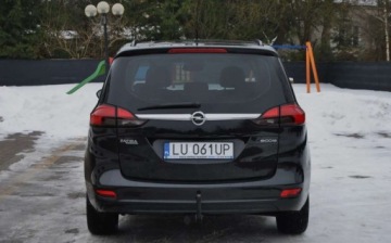 Opel Zafira C Tourer 2.0 CDTI ECOTEC 130KM 2012 Opel Zafira GWARANCJA, 2012r, 2.0 Diesel 130KM, Niski przebieg, Ladnie utr, zdjęcie 16