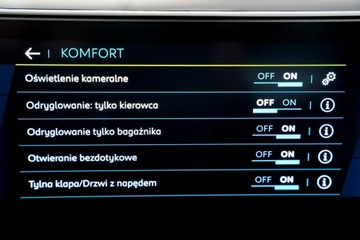 Peugeot 3008 II Plug-In Hybrid Facelifting 1.6 HYBRID4 300KM 2022 Peugeot 3008 GT full led skóra masaze ACC kamera, zdjęcie 37