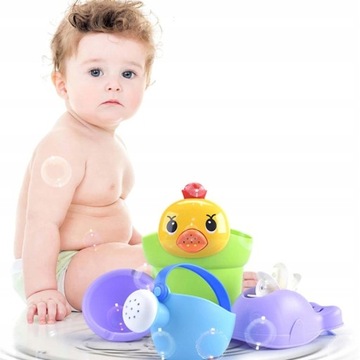 Набор игрушек из песка, лейка, формочки, грабли.