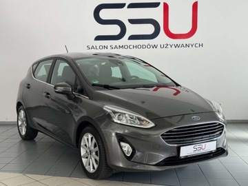Ford Fiesta VII Hatchback 3d Facelifting 1.0 EcoBoost 100KM 2017 Ford Fiesta 1.0 Ecoboost 101KM Titannium LED Bdb Stan SSU Benzyna, zdjęcie 10