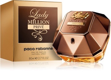 Paco Rabanne LADY MILLION PRIVE edp 80 мл ОРИГИНАЛ