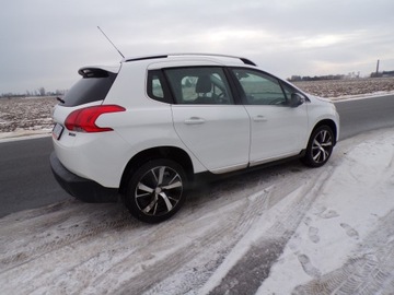 Peugeot 2008 I SUV 1.6 VTi 120KM 2013 PEUGEOT 2008 1.6 BENZ 120 KM ZAREJESTROWANY AUTO Z NIEMIEC, zdjęcie 7