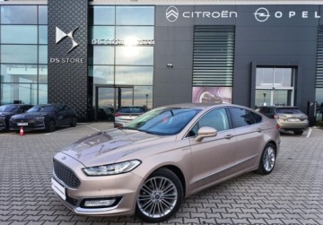 Ford Mondeo V Sedan 2.0 TDCi 180KM 2016 Ford Mondeo 2.0 TDCI 180KM Vigniale Automat Skory Kamera Klimatyzacja 2.0, zdjęcie 1