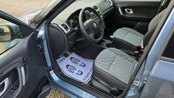 Skoda Fabia II Hatchback 1.4 i 16V 85KM 2009 Škoda Fabia Skoda Fabia Benzyna 1.4, zdjęcie 8