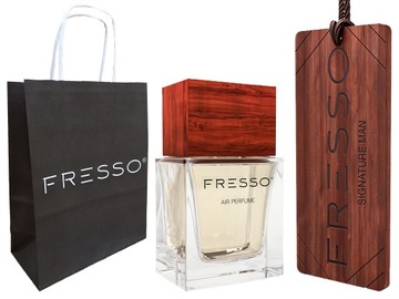 Fresso Signature Man Perfum do auta Zawieszka prez