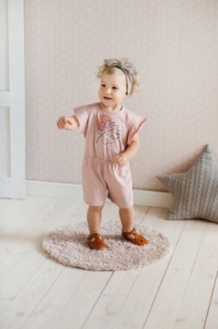 Пиноккио Рамперс Хлопковый летний клоун Тайни 74