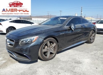 Mercedes Klasa S W222 2015 Mercedes-Benz Klasa S 63 AMG 2015 5.5l 5.5 Benzyna 577KM