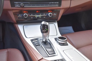BMW Seria 5 F10-F11 Touring 525d 218KM 2012 BMW Seria 5 BMW 525D 218KM XENON LED SKORY HEAD-UP Navi Gwarancja 12m-cy A, zdjęcie 29
