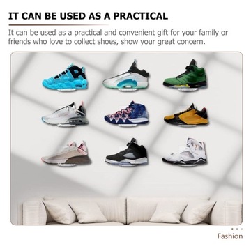 АКРИЛОВЫЕ НАСТЕННЫЕ ПОЛКИ ДЛЯ ОБУВИ SNEA