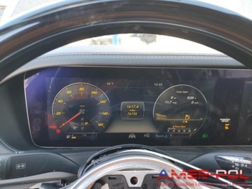 Mercedes Klasa S W222 2018 Mercedes-Benz Klasa S _S560_W222_4Matic_4.0 L_463 km_2018r 4.0 Benzyna, zdjęcie 9