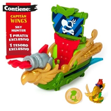 Набор пиратского корабля PIRATIX Sky Hunter с фигуркой