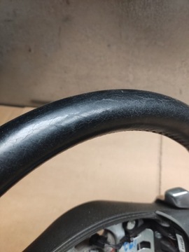 BMW E93 E92 E90 Рулевое колесо М-пакет, кожаные накладки