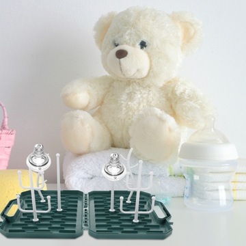 Складная портативная сушилка для бутылок Сливная стойка