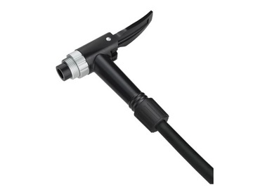 НАСОС С МАНОМЕТРОМ CRIVIT НАПОЛЬНЫЙ НАСОС