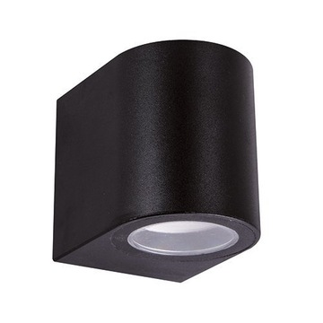 Kinkiet ogrodowy Struhm czarny 80x68cm IP54 GU10 04016 STRUHM