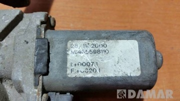 465598110 MECHANIZMUS OKNO PRAVÝ PŘEDNÍ FIAT BRAVO