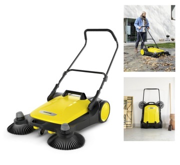 Urządzenie do zamiatania KARCHER S6 TWIN
