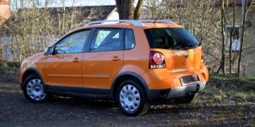 Volkswagen Polo IV Hatchback 1.4 i 80KM 2008 Volkswagen Polo Cross 1,4 Benzyna z Niemiec, zdjęcie 6