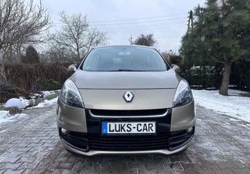 Renault Scenic III Van Facelifting 1.6 16v 110KM 2013 Renault Scenic 1,6 110KM Tom-Tom Edition Klima Bezwypadkowy SERWIS Dla wym, zdjęcie 8