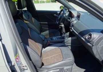 Audi Q2 SUV 2.0 TDI 190KM 2018 Audi Q2 Bezwypadkowy Serwisowany Vitrual Navi Quattro Panorama Led Full Pi, zdjęcie 17