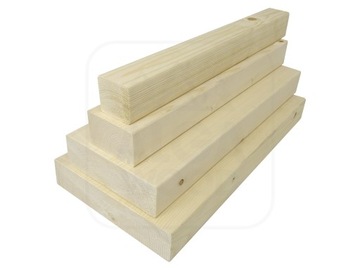 45x170 Drewno konstrukcyjne C24 Świerk Skand