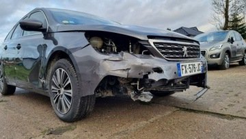 Peugeot 308 II SW Facelifting 1.5 BlueHDI 130KM 2021 Peugeot 308 led klimatyzacja dostawa pod dom, zdjęcie 8