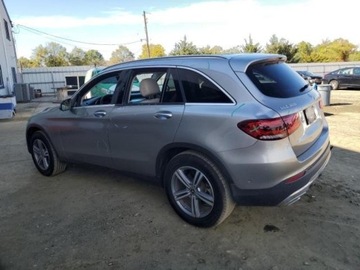 Mercedes GLC C253 2021 Mercedes-Benz GLC 300 4Matic 2021, 2.0L R-4 255KM, 4x4, od ubezpieczalni, zdjęcie 1
