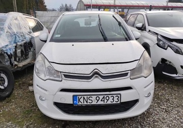 Citroen C3 II Hatchback 1.4 HDI 70KM 2013 Citroen C3 2013r, 1.4 HDI. Uszkodzony tyl. 1.4 Diesel 70KM, zdjęcie 14