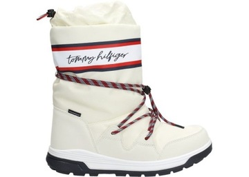 BUTY TOMMY HILFIGER 32436 ŚNIEGOWCE R-36