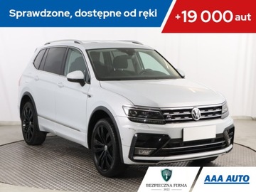 Volkswagen Tiguan Allspace SUV 2.0 TDI 150KM 2018 VW Tiguan Allspace 2.0 TDI, Salon Polska