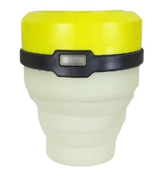 СКЛАДНОЙ КЕМПИНГОВЫЙ ФОНАРЬ ДЛЯ ПАЛАТКИ LED 5IN1 FLUO