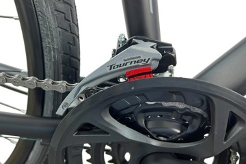 Мужской кроссовый велосипед INDIANA X-Cross 4.0 28 дюймов