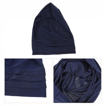 Спальная шапочка из хлопка и льна для