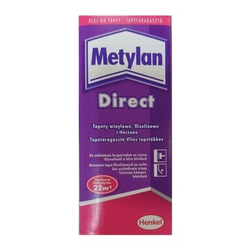 METYLAN DIRECT KLEJ DO TAPET 200G