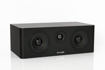 Centrální sloupek Pylon Audio Opal Center Černý