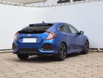 Honda Civic X Hatchback 5d 1.0 VTEC Turbo 129KM 2017 Honda Civic 1.0 VTEC Turbo, Salon Polska, Automat, zdjęcie 4