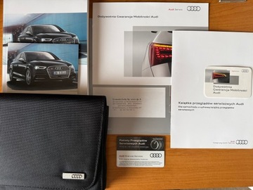 Audi A3 8V S3 Sportback 5d Facelifting 2.0 TFSI 310KM 2016 Audi S3 Polski Salon Faktura vat 23%, zdjęcie 9