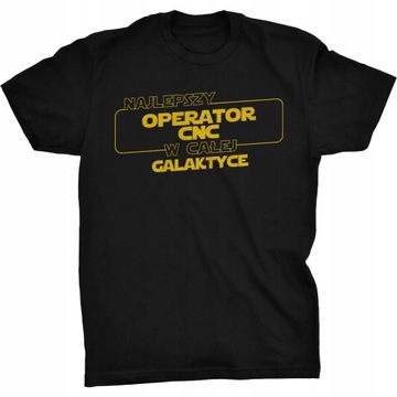 Koszulka Operatora CNC Star Wars Gwiezdne Wojny