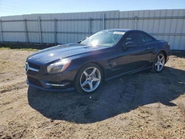 Mercedes SL R231 2014 Mercedes-Benz SL 2014, 4.6L, SL 550, od ubezpi..., zdjęcie 1