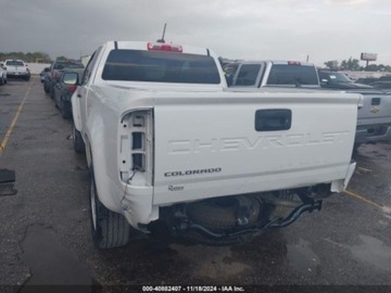 Chevrolet 2022 Chevrolet Colorado 2022r. LONG BOX WT, od ubezpieczalni 2.5 Benzyna 200KM, zdjęcie 4