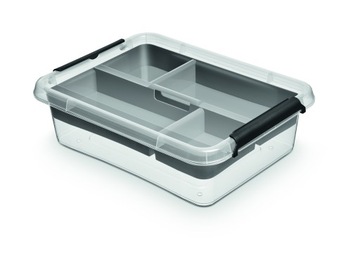 MOXOM 1516 POJEMNIK SIMPLE STORE 8,5L + ORGANIZER