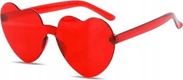 ХИППИ ОЧКИ С РОЗОВЫМ СЕРДЦЕМ ВЕЧЕРИНКА 70-Х ГОДОВ